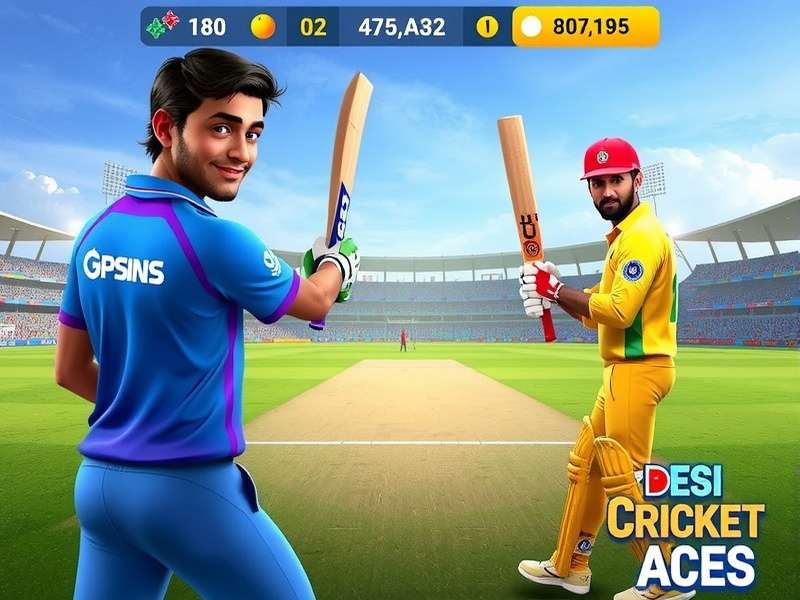Desi Cricket Aces Community Event